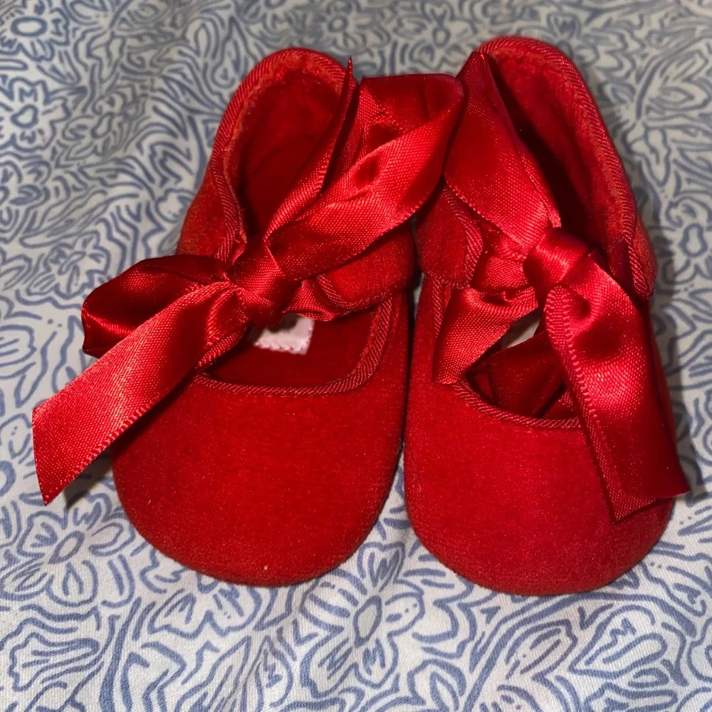 Red Shoes - Newborn